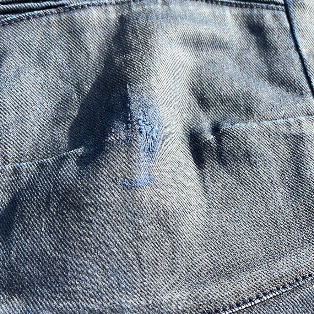 Ring of Fire Mens Dark Navy 32x32 Slim Jeans - Picture 7 of 15